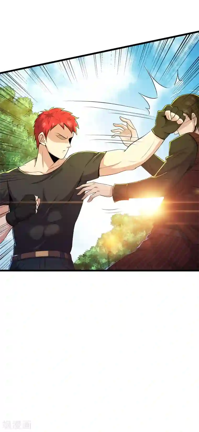 校花的最强特种兵第84话 刘芒来打我啊