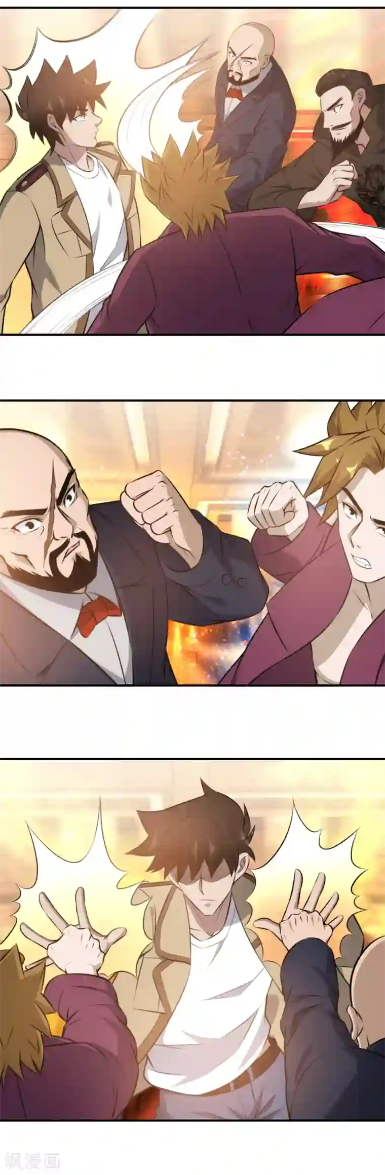 这个兵王很嚣张第121话 轮到你们了！