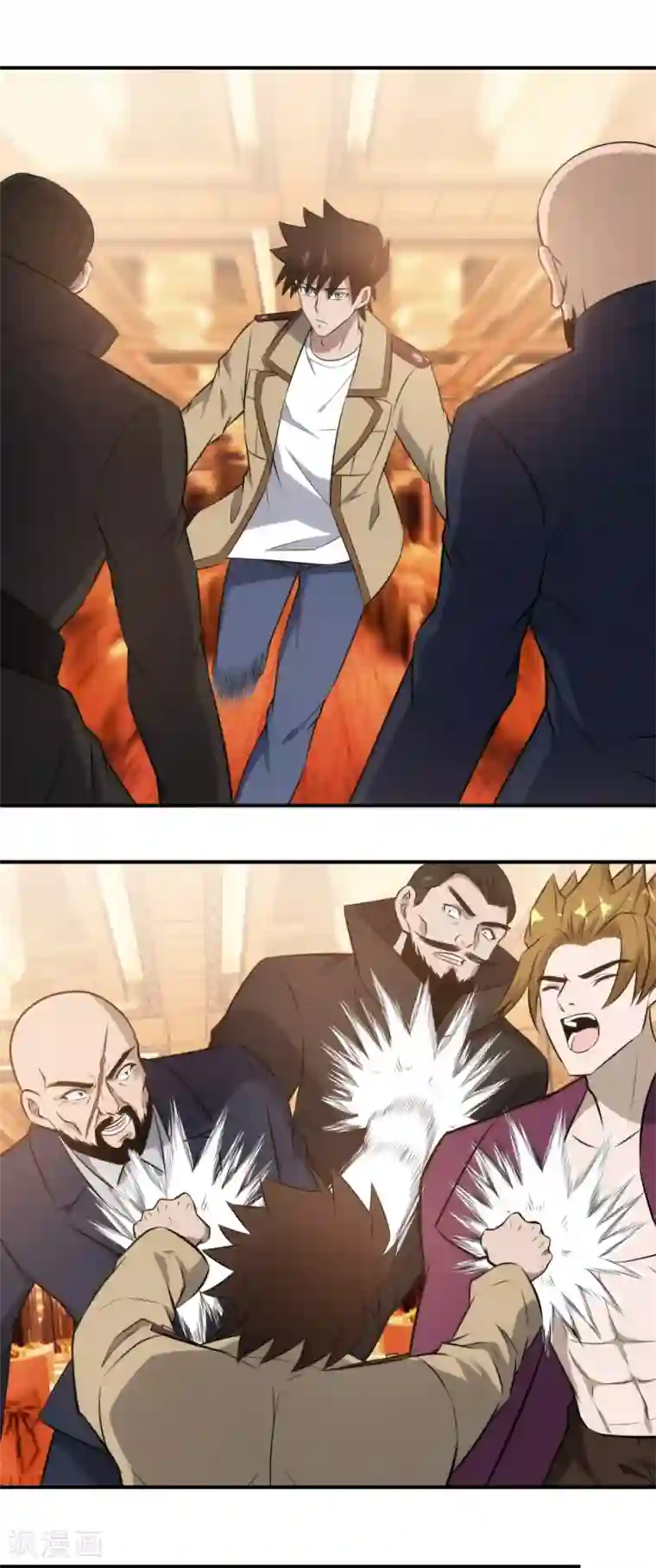 这个兵王很嚣张第121话 轮到你们了！