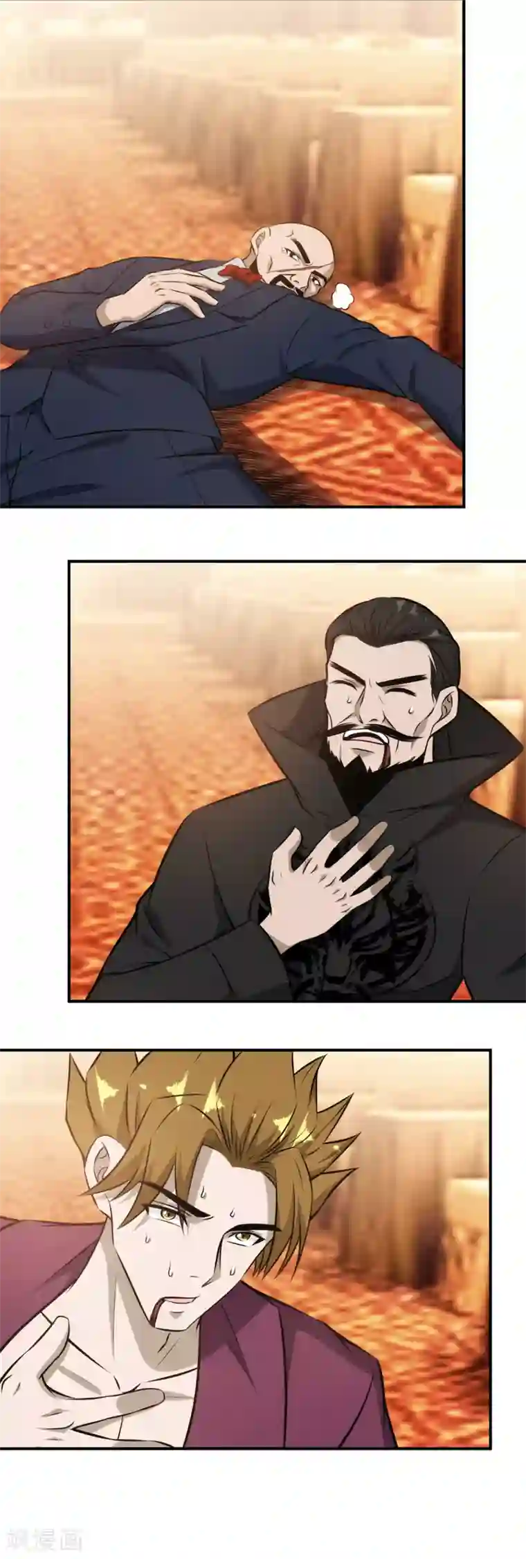 这个兵王很嚣张第121话 轮到你们了！