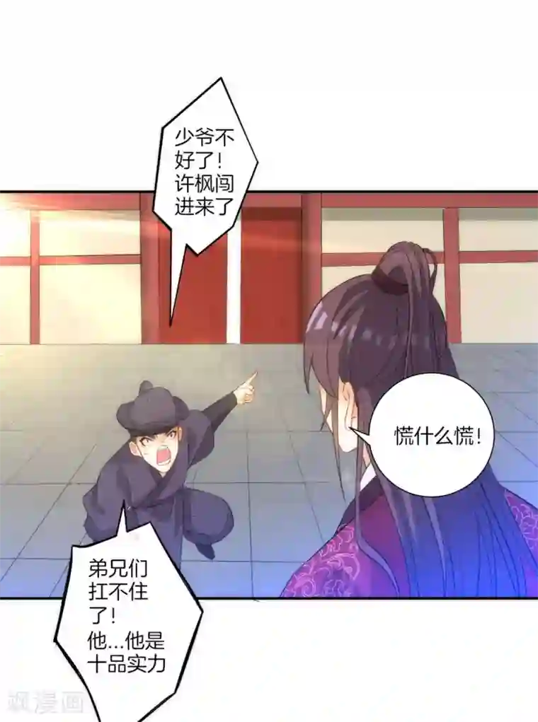 一等家丁第65话 独闯凌家