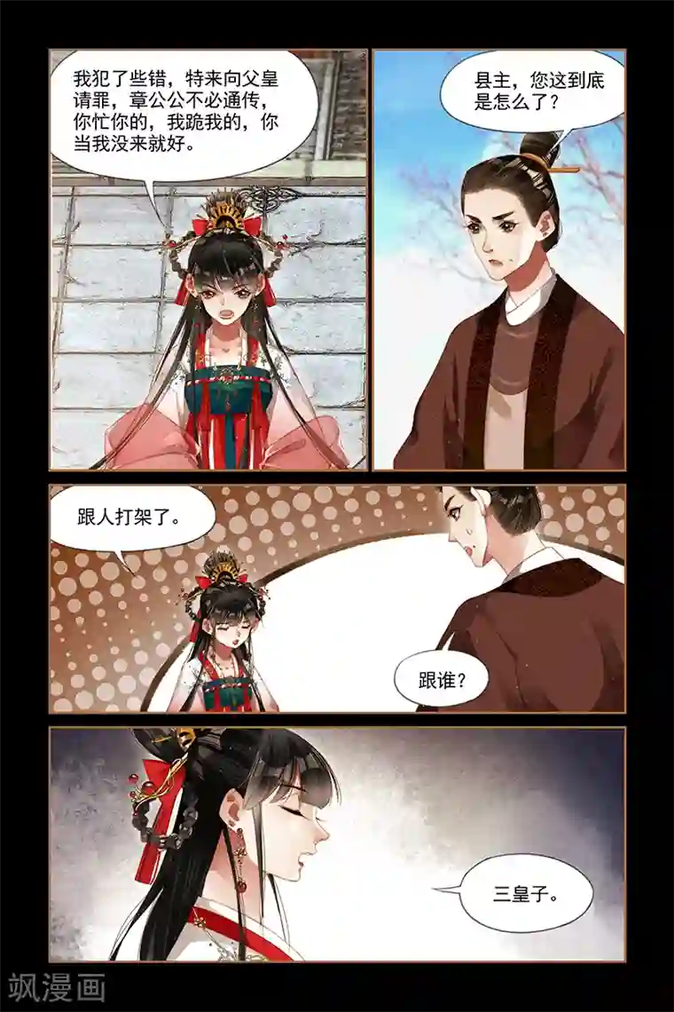 神医嫡女第294话 御前请罪