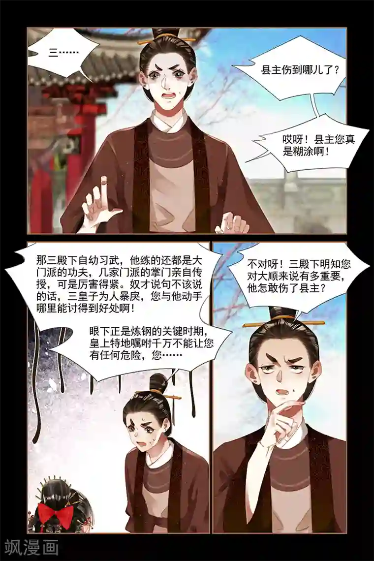 神医嫡女第294话 御前请罪