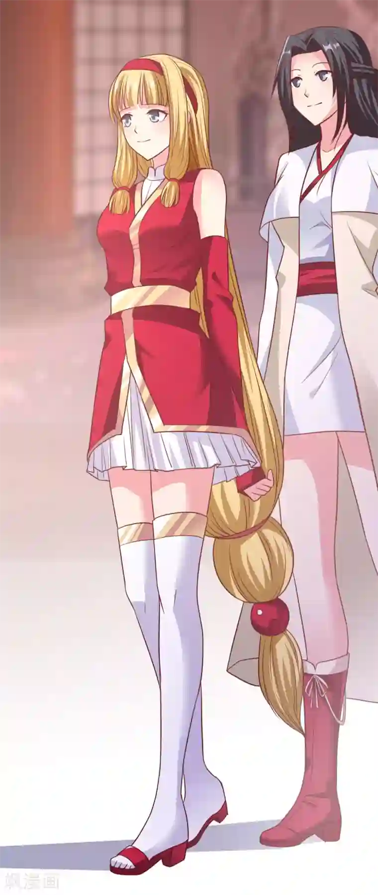 混沌金乌第18话 小公主示好