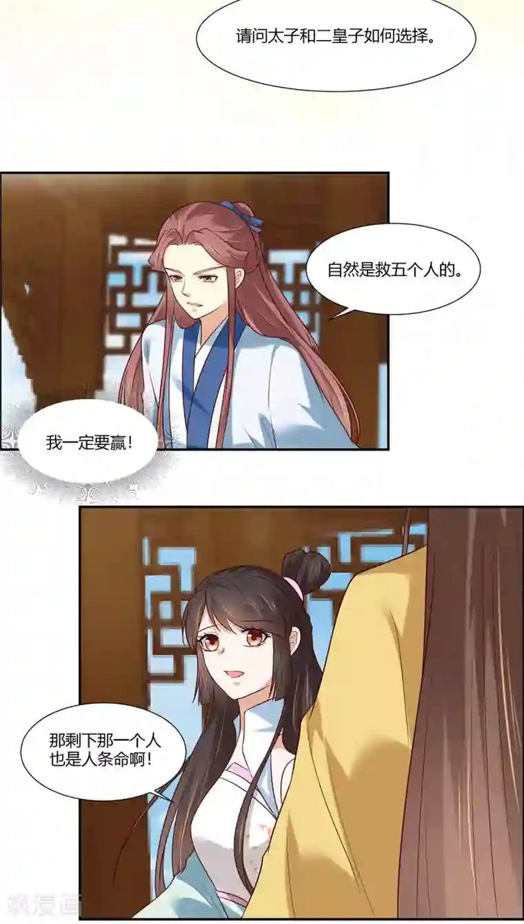 你是我的桃花劫第12话 太子哥哥不用谢！
