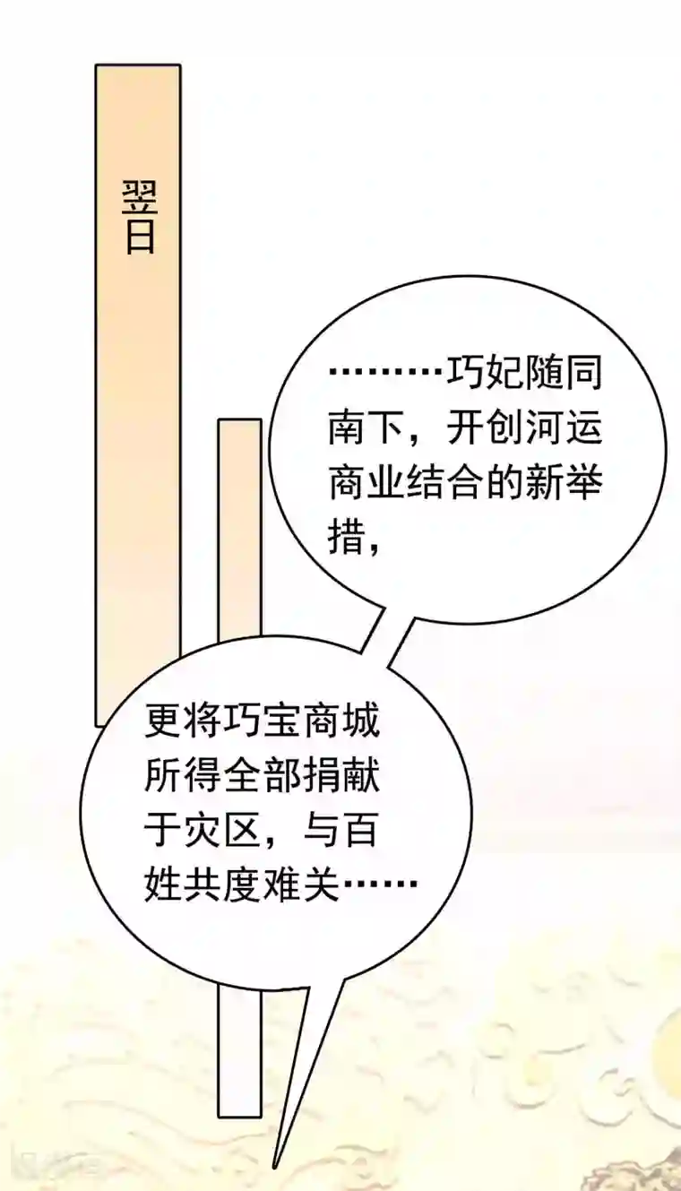 亿万富婆在冷宫第53话 巧巧晋升皇贵妃！