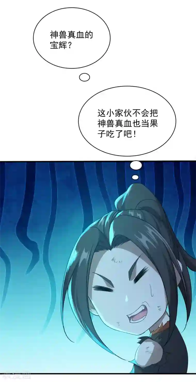 盖世帝尊第48话 赤火灵鸟!