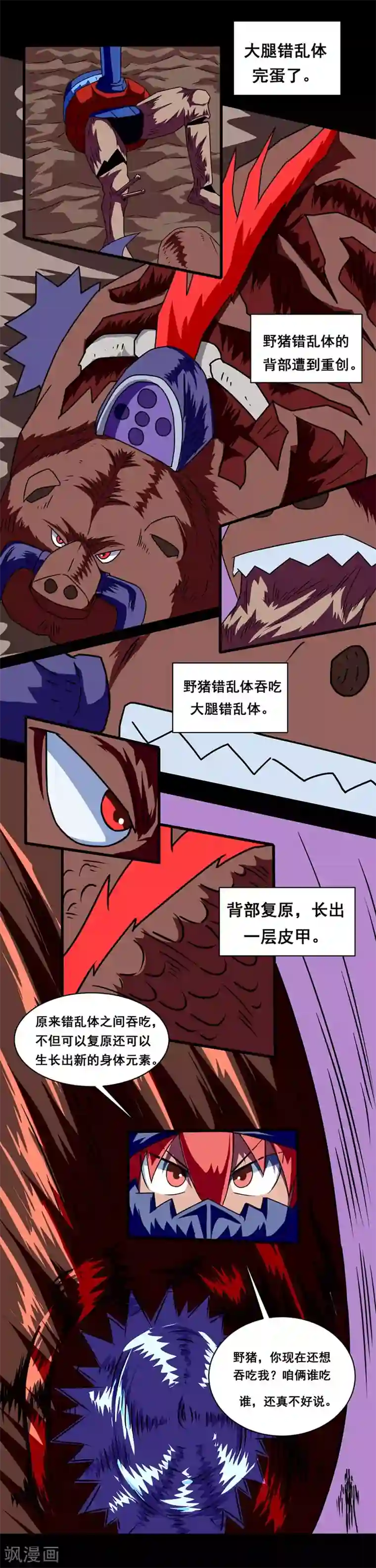 最强神级系统第145话 错乱体