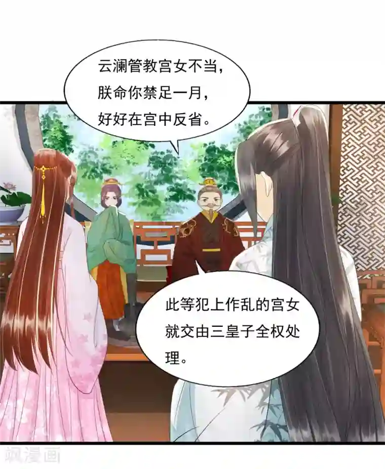 我的王爷三岁半第72话 请君入瓮