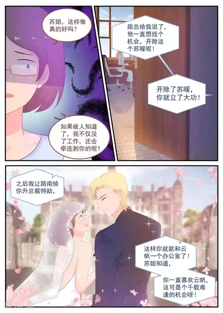 金牌甜妻第219话 怎么会是苏北？