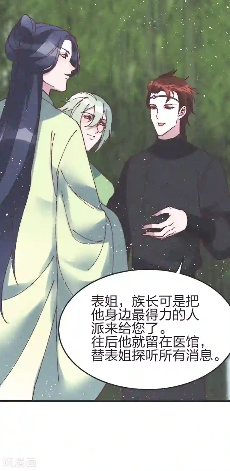 医妃倾城：王妃要休夫第77话 好像很关心他