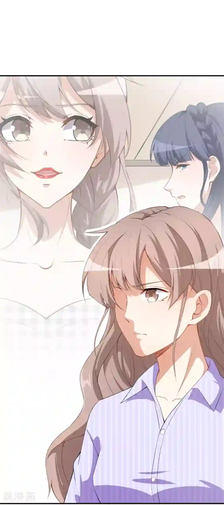 颜值在线游戏第38话 蠢蠢欲动的蒋束