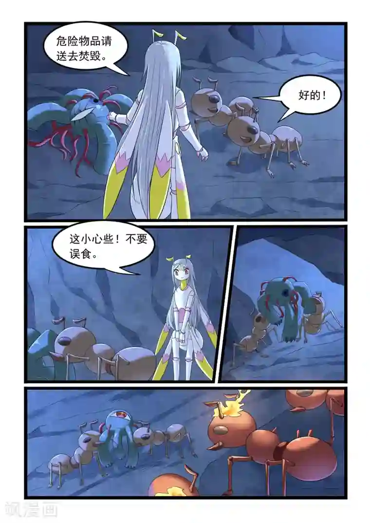 噬龙蚁第283话