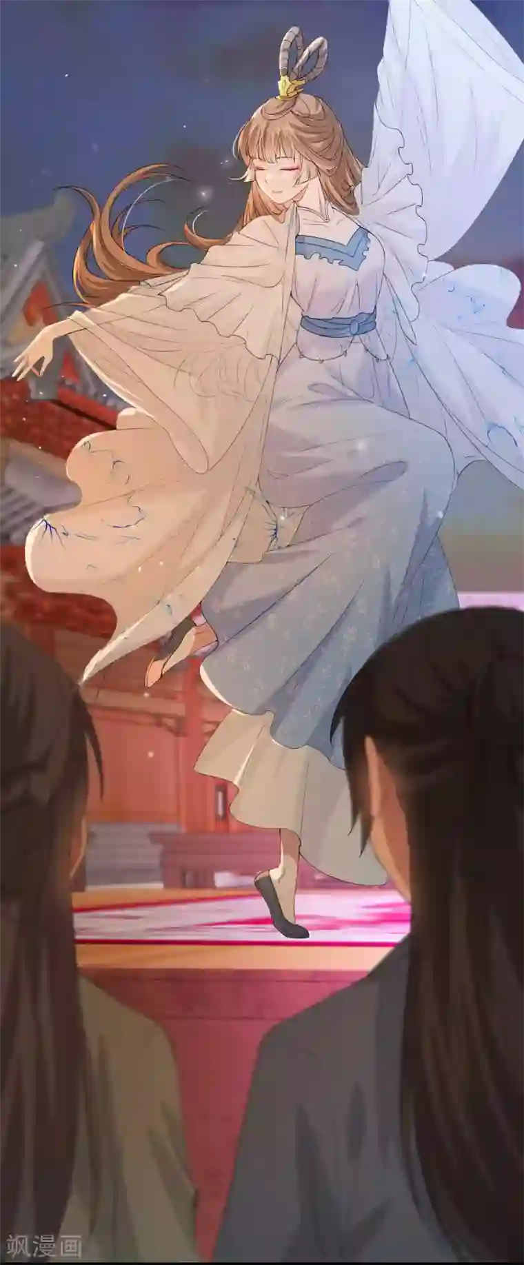 奸妃如此多娇第59话 妖孽现世，皇权易主！