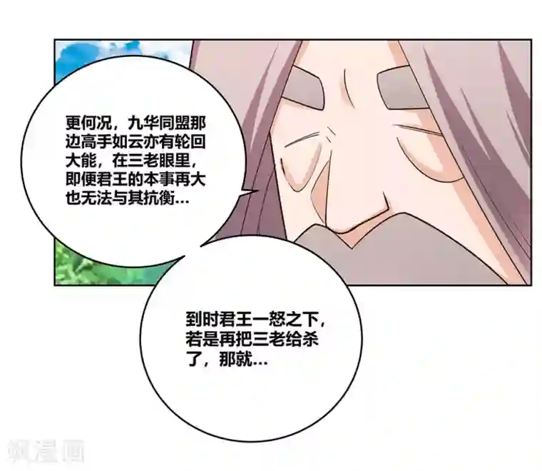 尊上第103话 立储前夕
