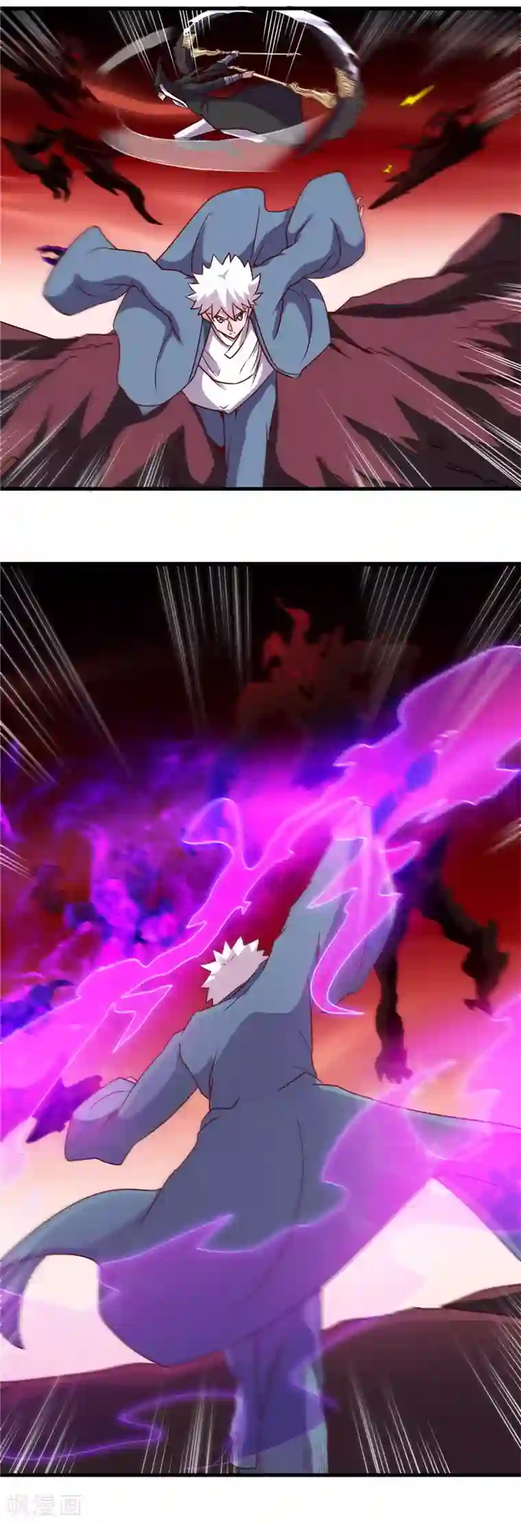 地府我开的第457话 当深渊凝望着你