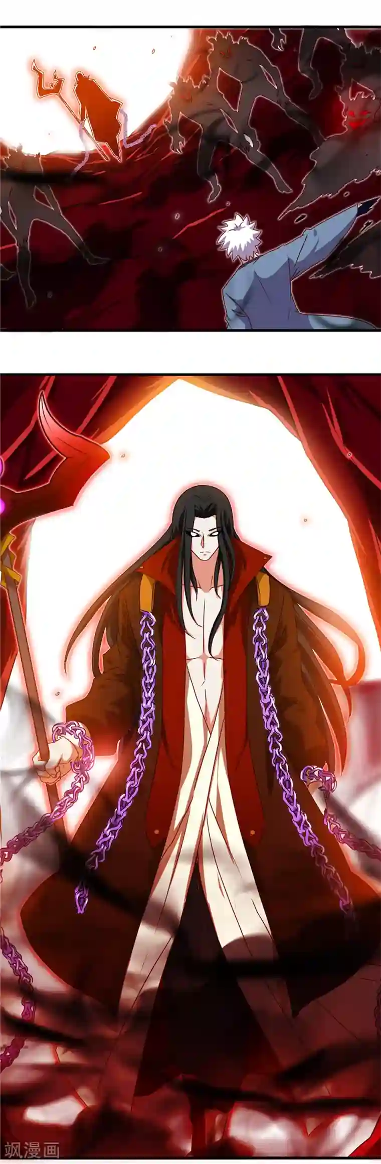 地府我开的第457话 当深渊凝望着你