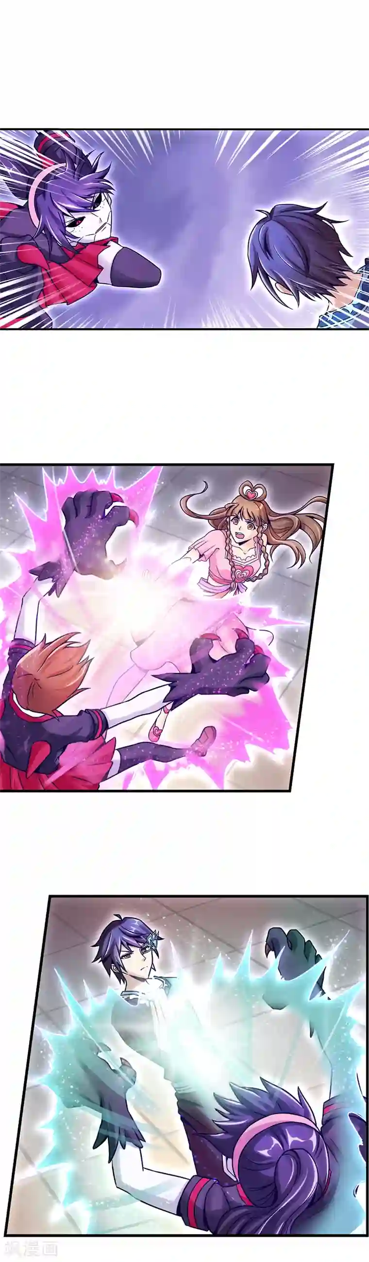 精灵梦叶罗丽第34话 黑暗的力量 去破坏吧