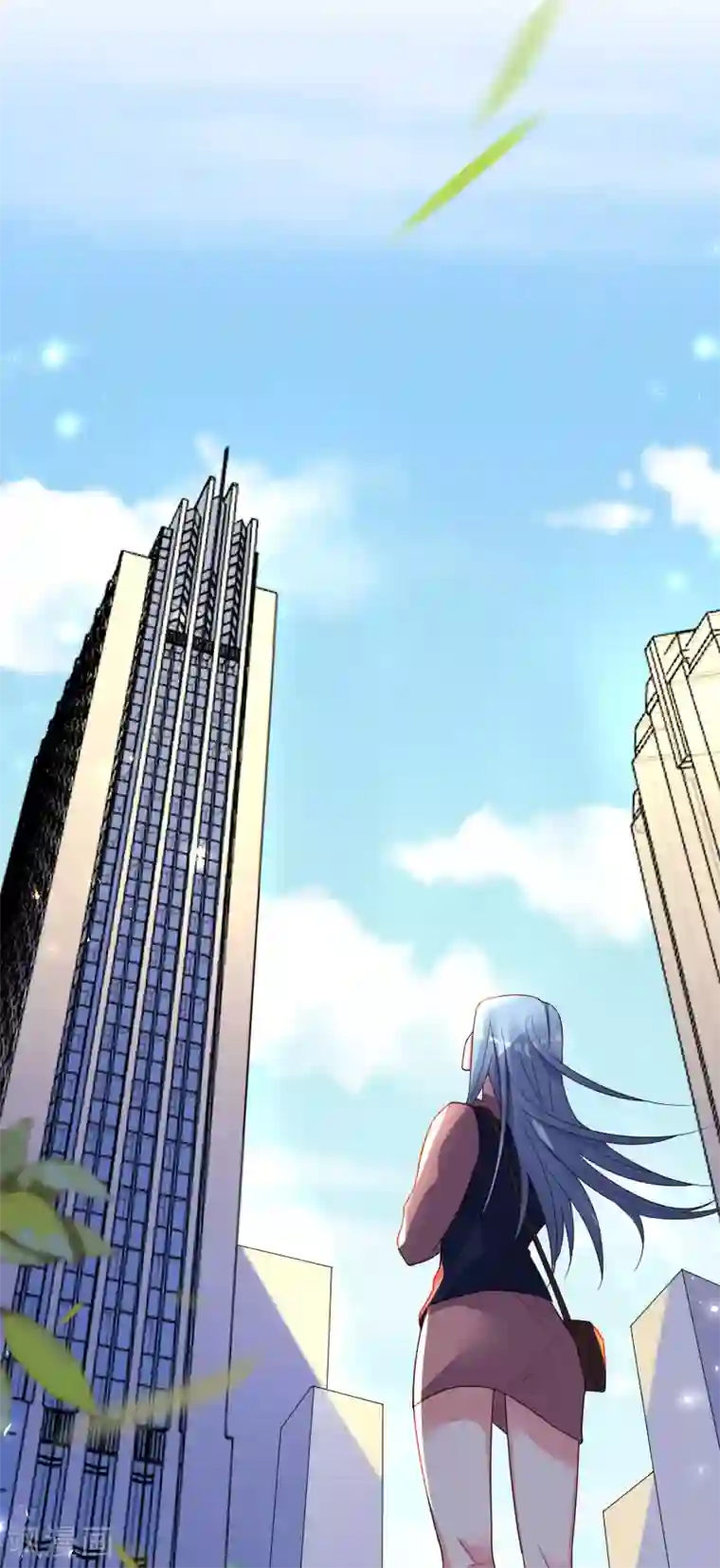 我被总裁黑上了！第289话