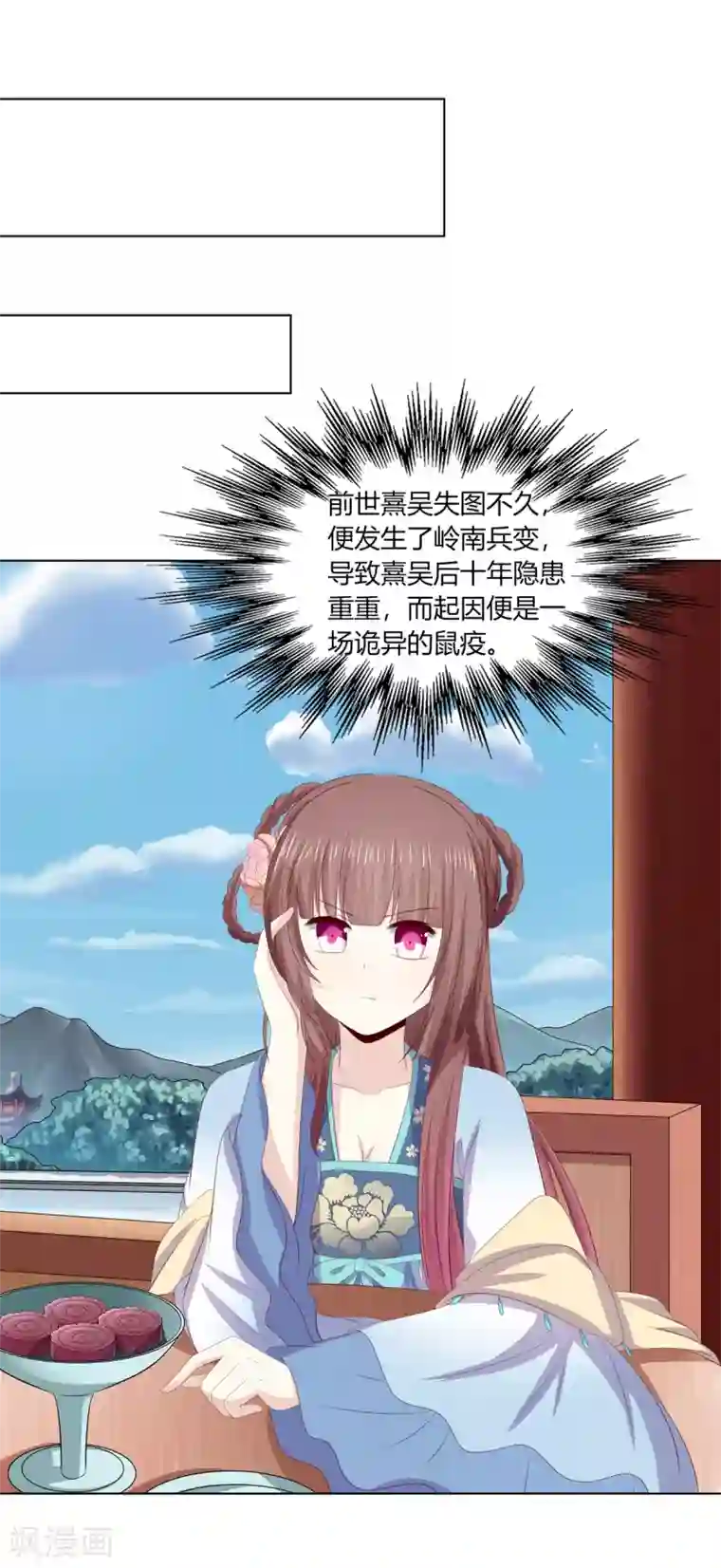 嫡女诸侯第2季73话 疫情爆发