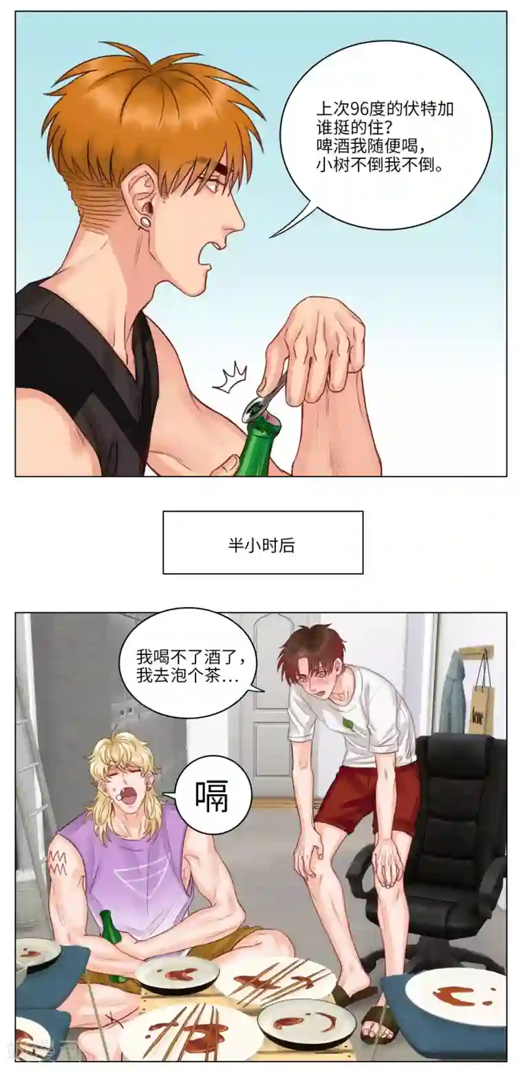 男生宿舍303第37话 狮子的酒品