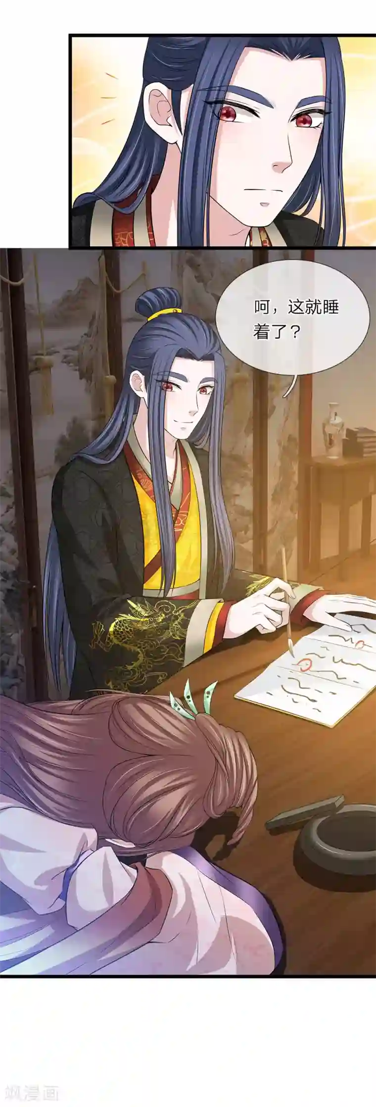 我穿越成了恶毒皇后第129话 一夜无眠