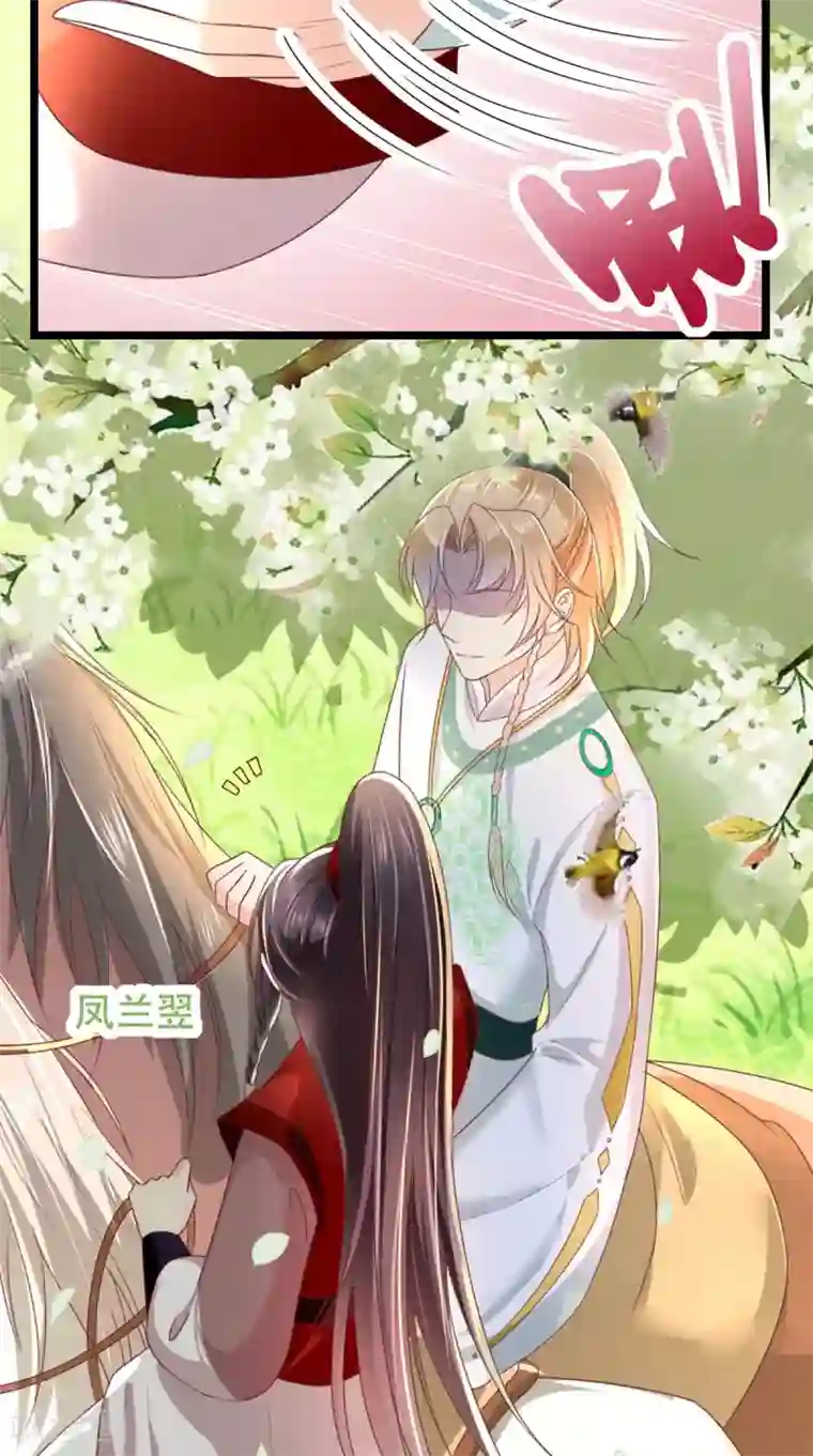 痴傻毒妃不好惹第64话 挑衅