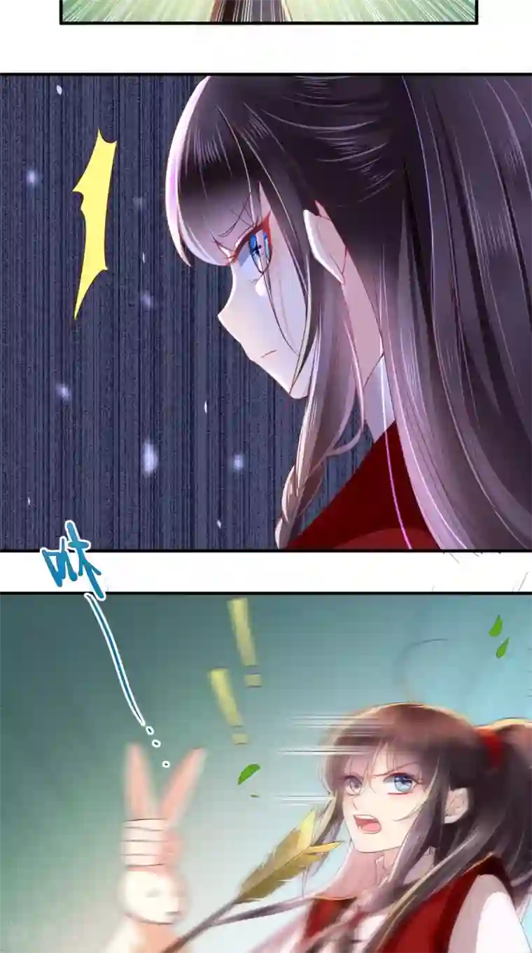 痴傻毒妃不好惹第64话 挑衅