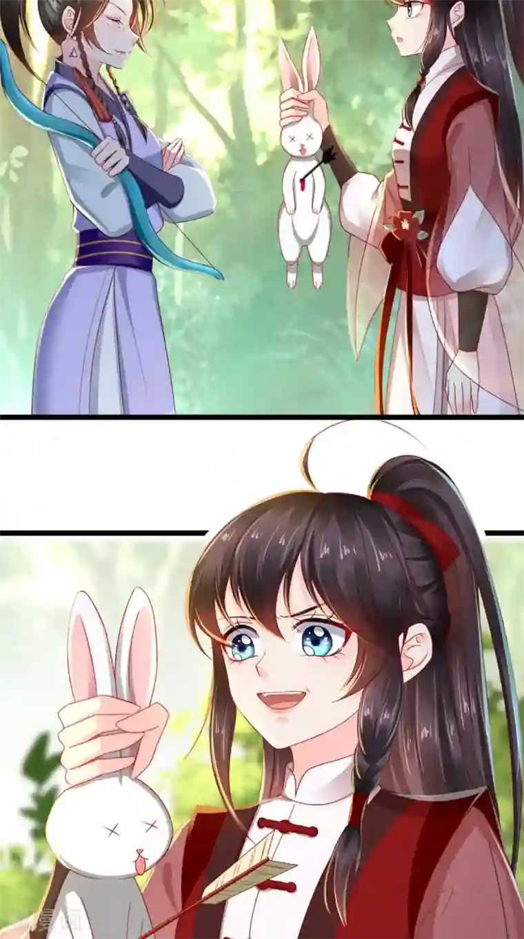 痴傻毒妃不好惹第64话 挑衅