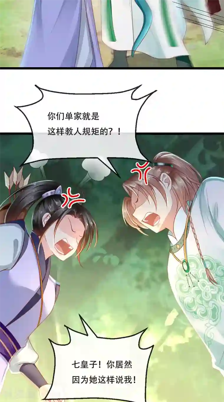 痴傻毒妃不好惹第64话 挑衅