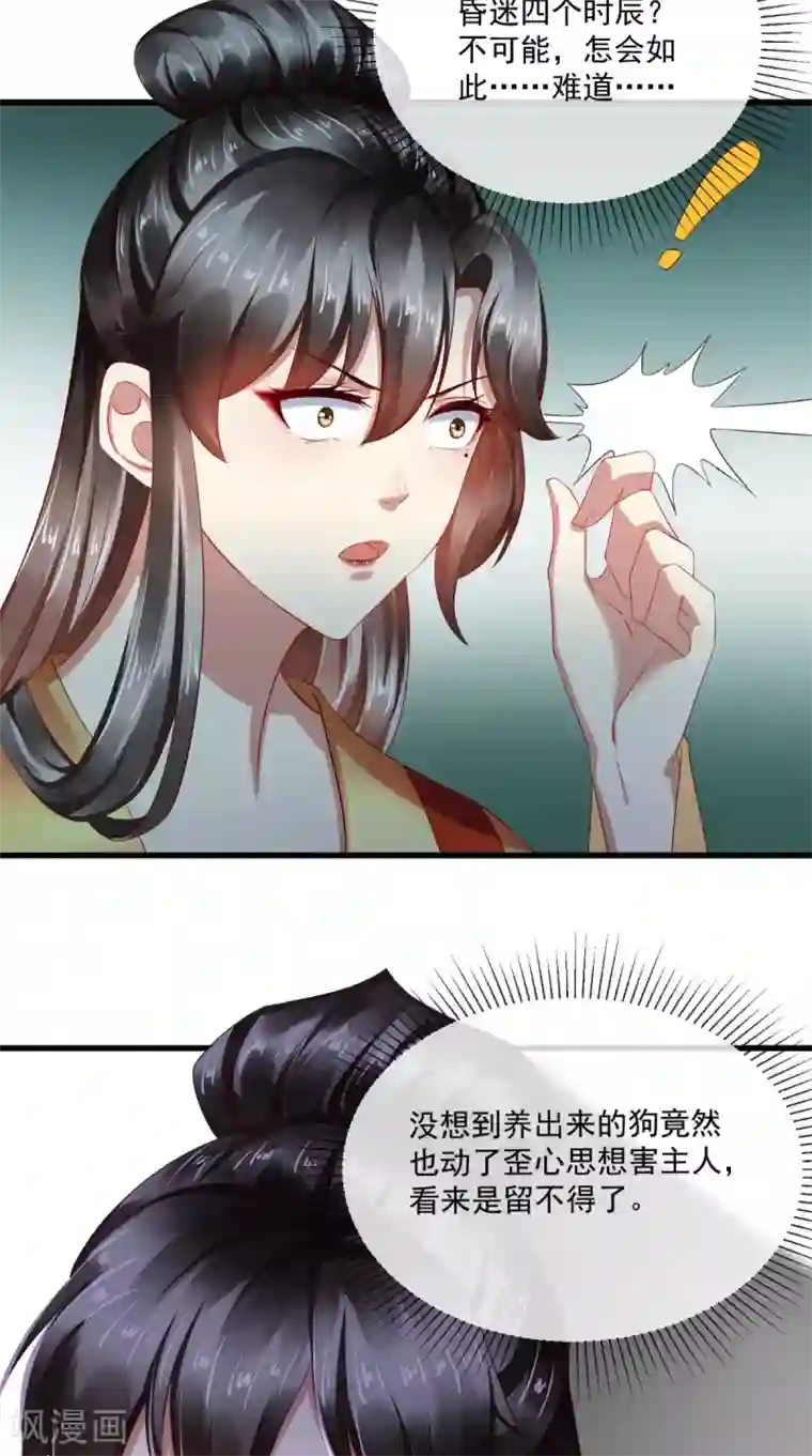 本宫要做皇帝第26话 皇后进局子啦