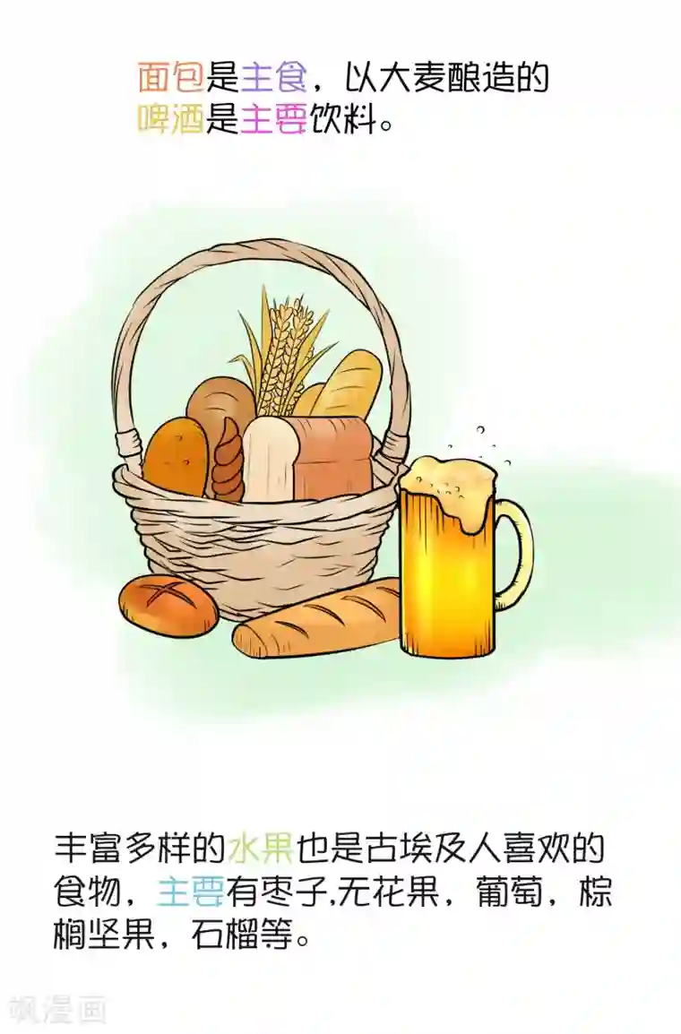 王的第一宠后王的茶话会 福利番外4：古埃及是否有“满汉全席”？