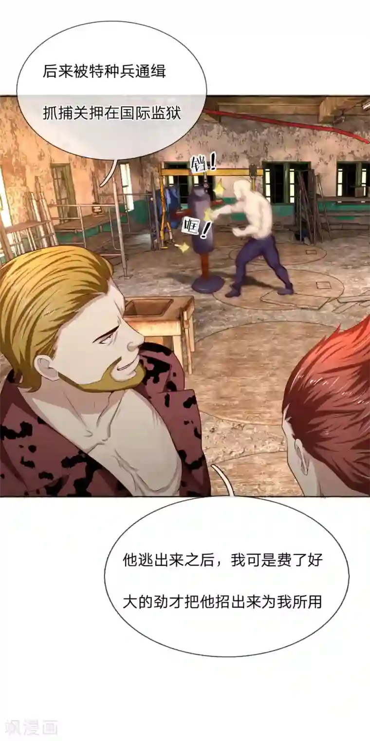 特种兵王在都市第15话 不死之虎