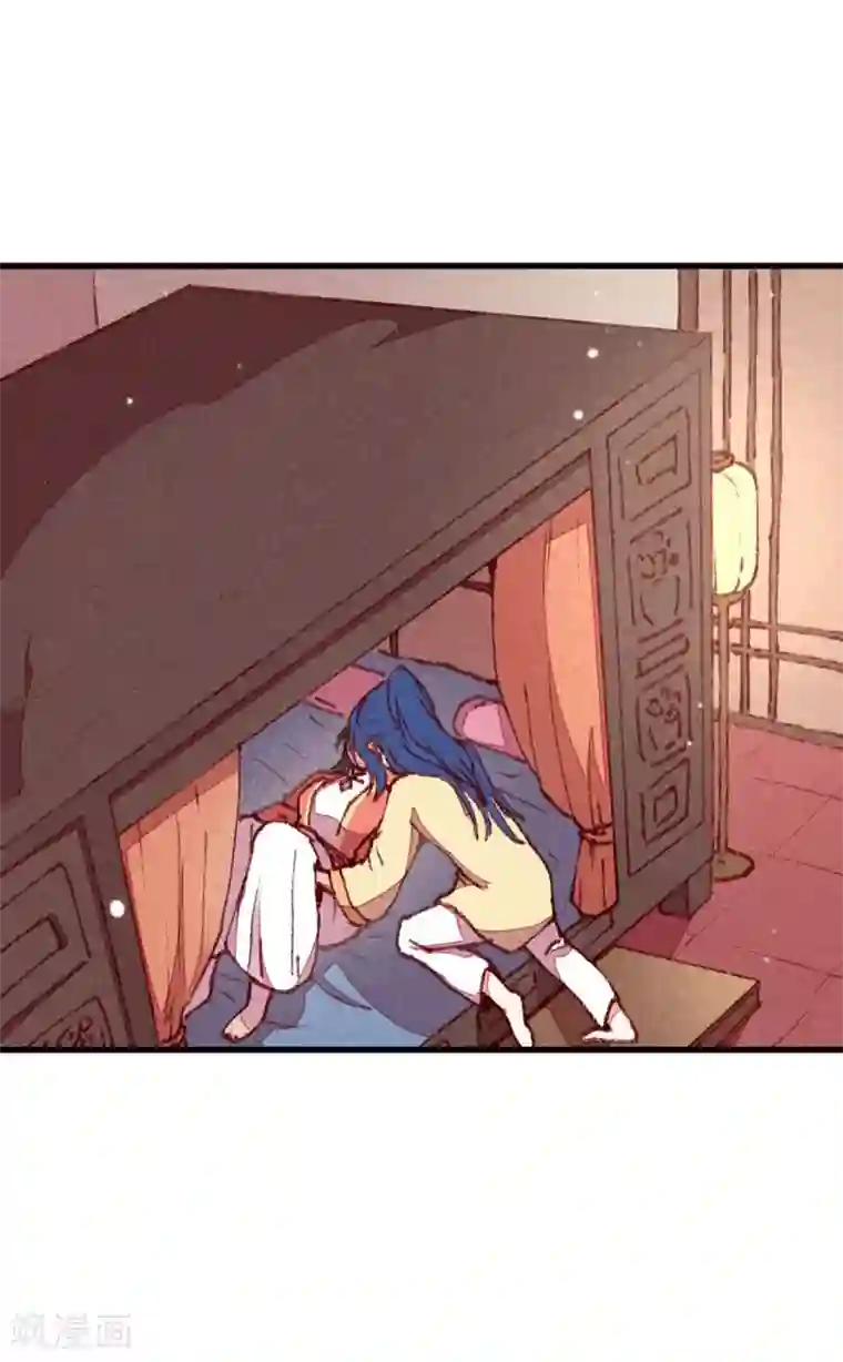 爆笑小萌妃第71话 房顶上是谁！