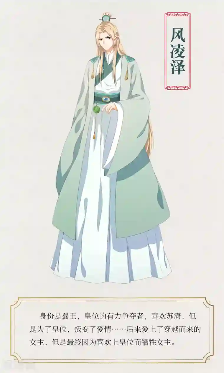 人间极品设定集第10话