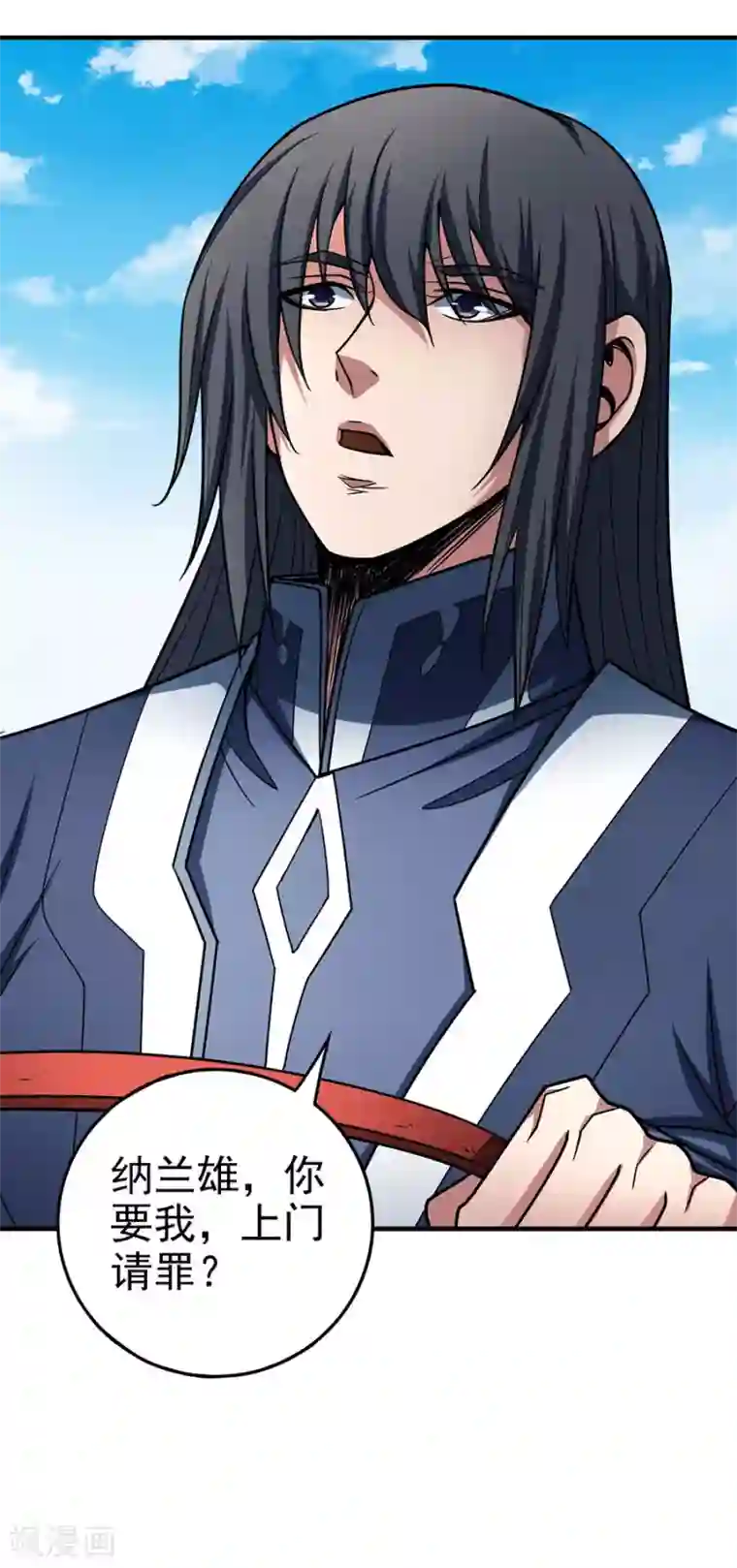 绝世武神第114话1 自裁