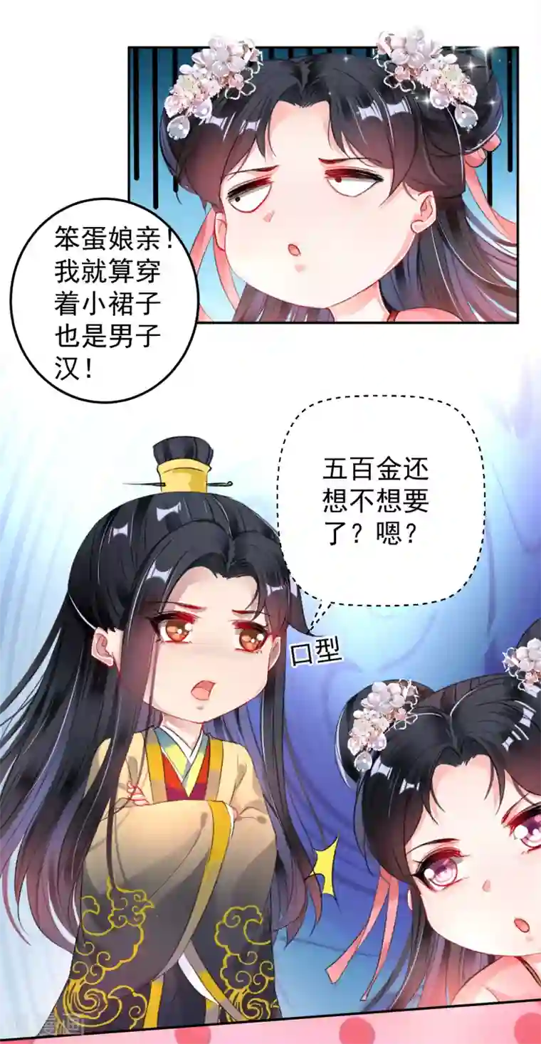 王爷，你的马甲掉了番外1 六一·女装团子！