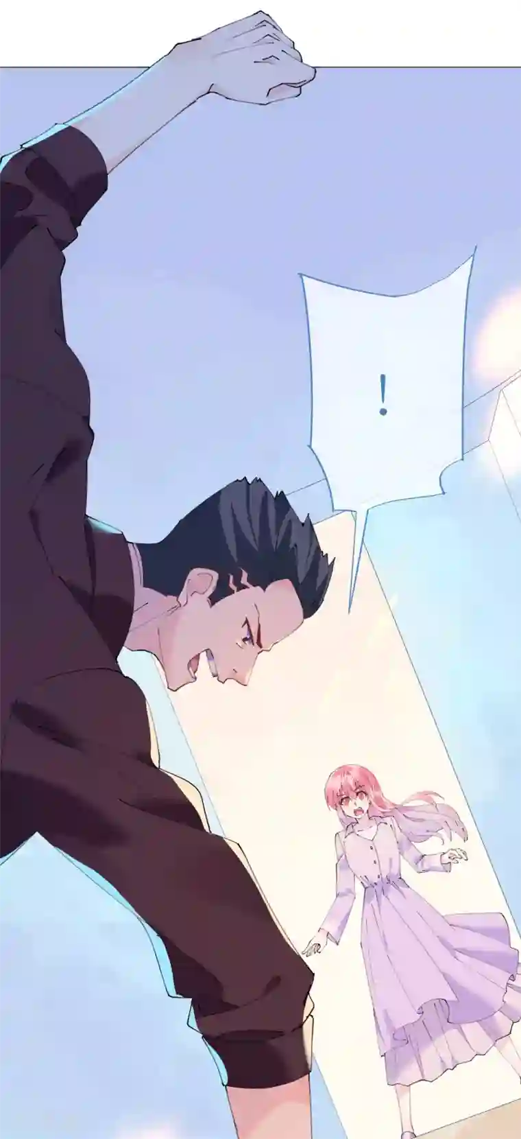 机长大人暖暖爱第108话 霸气菲菲勇救发小