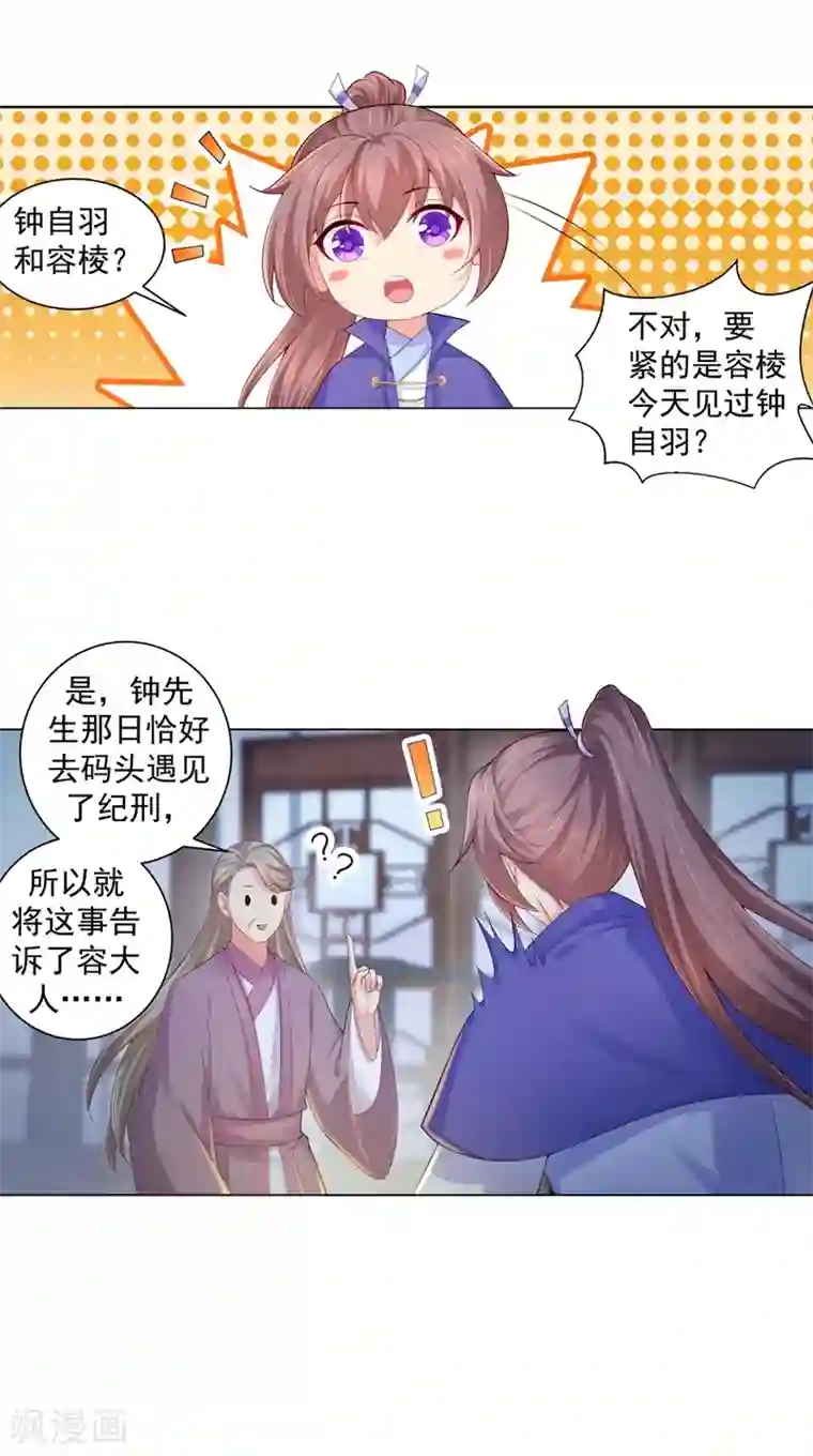 法医狂妃第172话 容棱弯了？