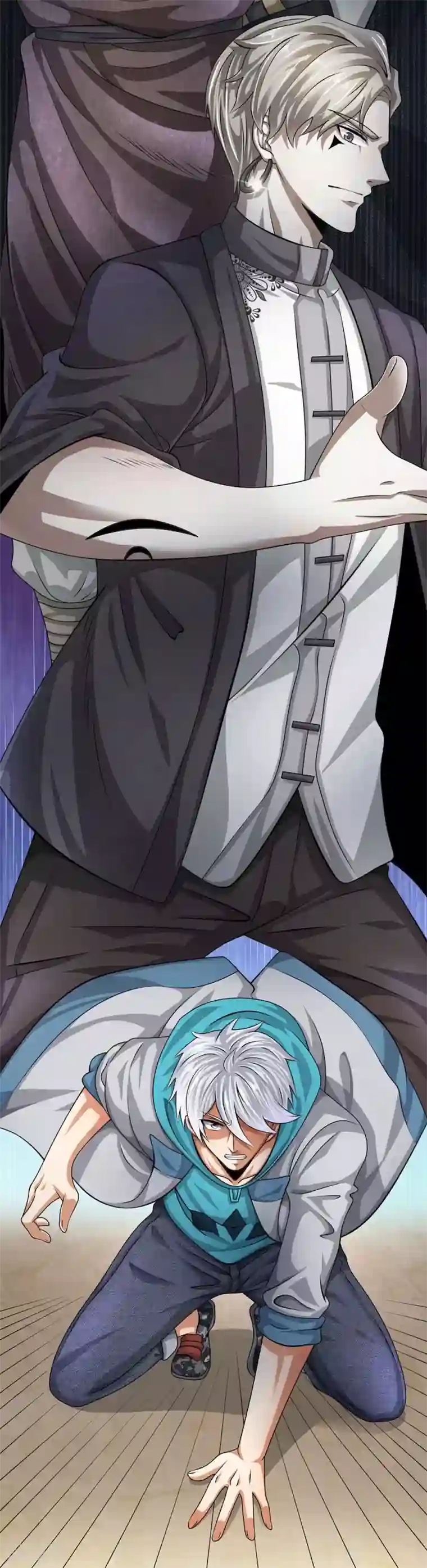 都市之逆天仙尊第84话 强强联手