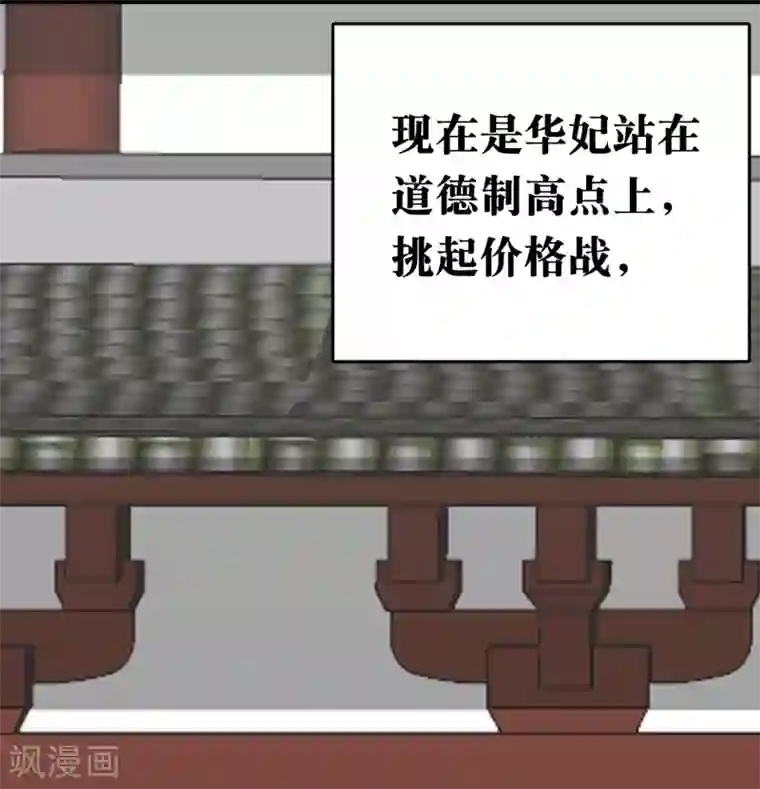 亿万富婆在冷宫第54话 论商业战你是赢不了我的！