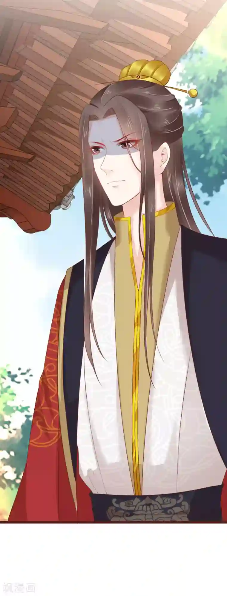 亿万富婆在冷宫第54话 论商业战你是赢不了我的！