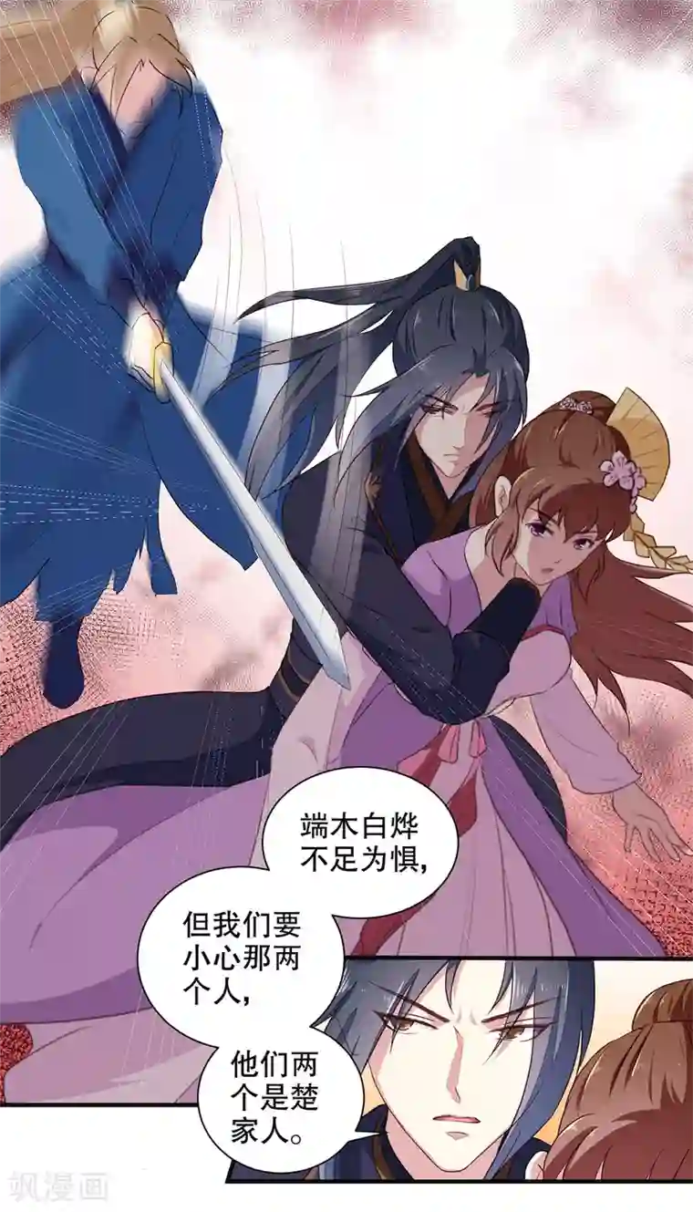 天才小毒妃之芸汐传奇第200话 打赌