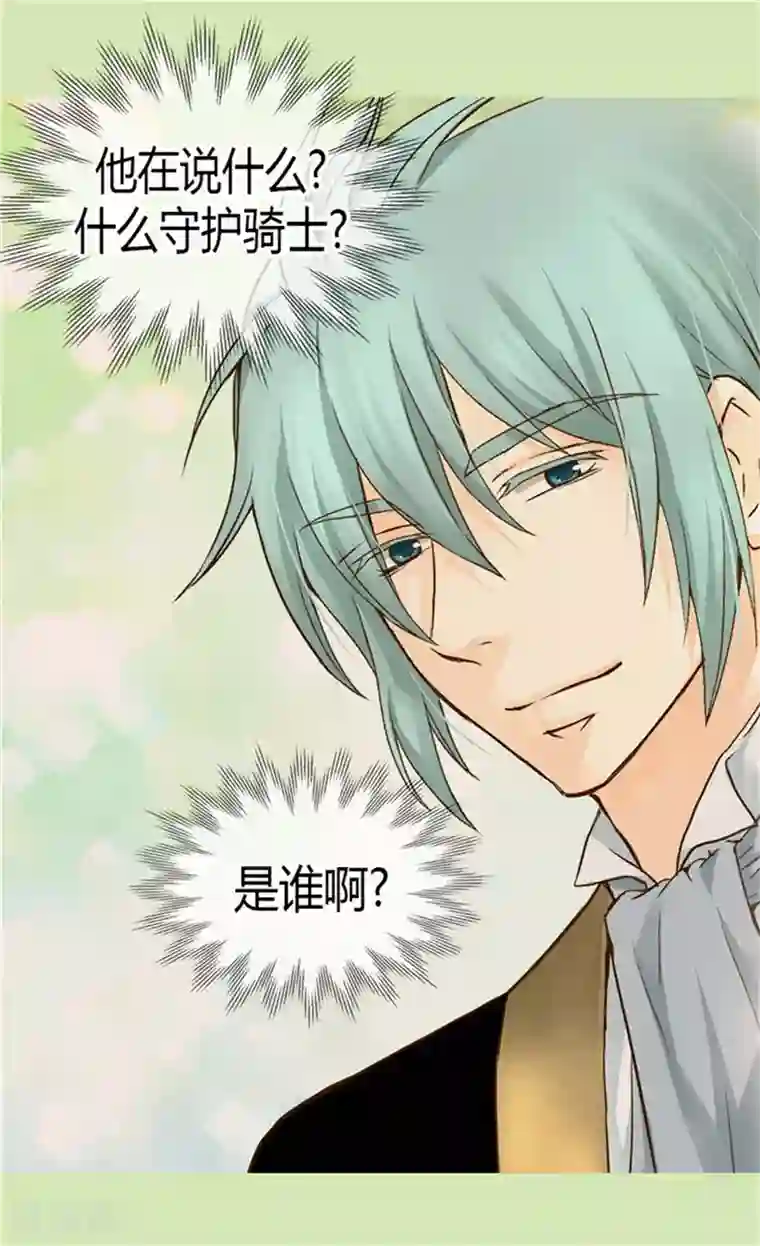 皇帝的独生女第115话 做公主的专属骑士