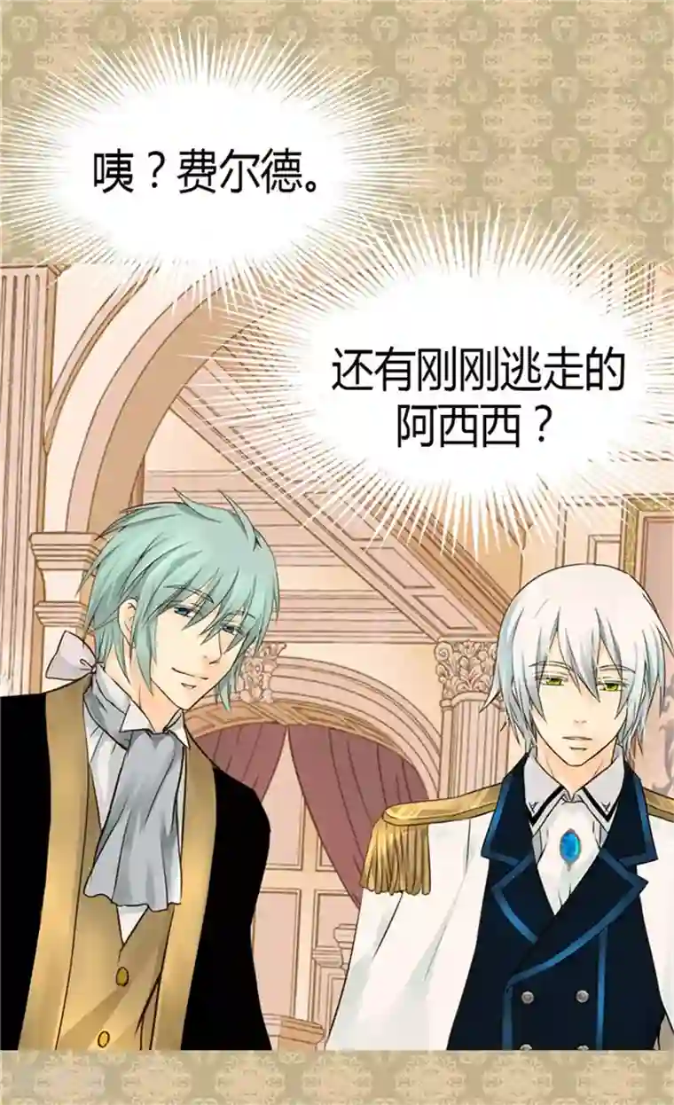 皇帝的独生女第115话 做公主的专属骑士