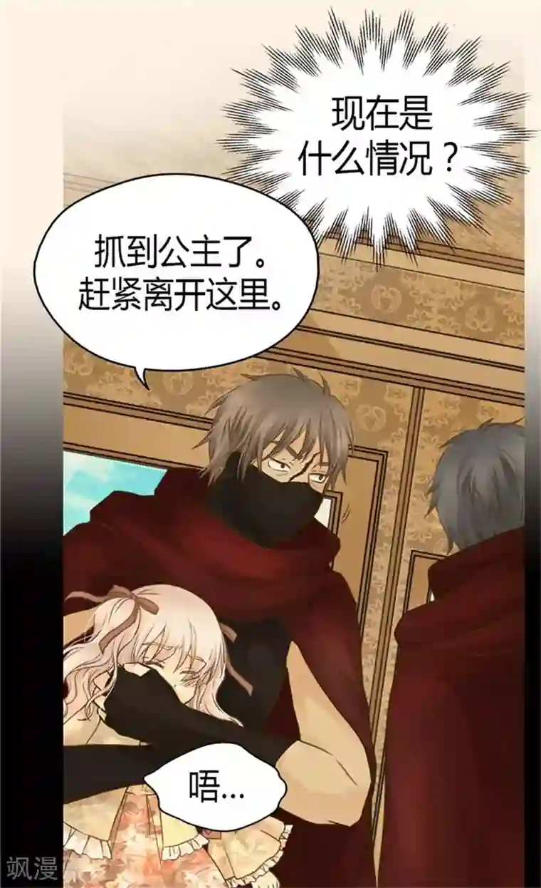 皇帝的独生女第138话 小公主被绑架了