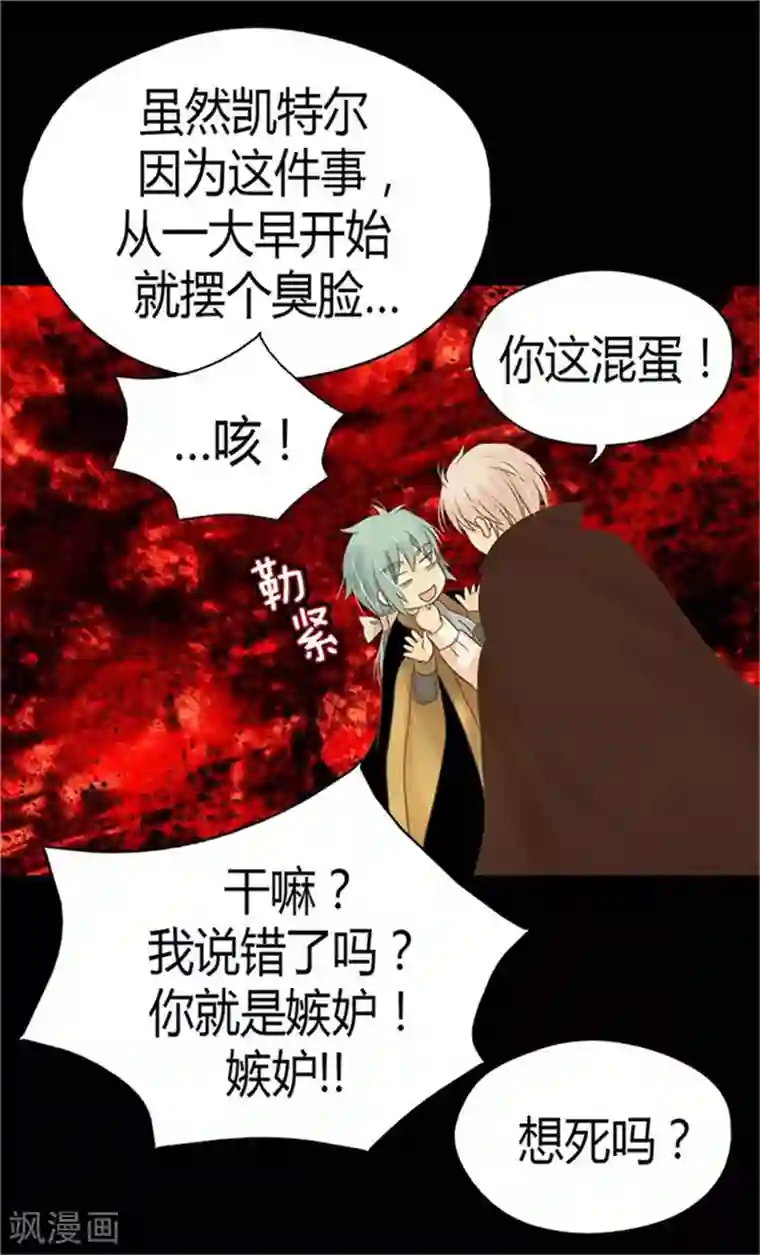 皇帝的独生女第155话 凯特尔的黑历史