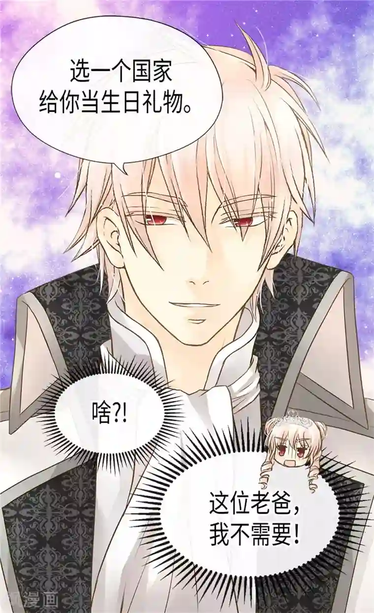 皇帝的独生女第187话 生日礼物