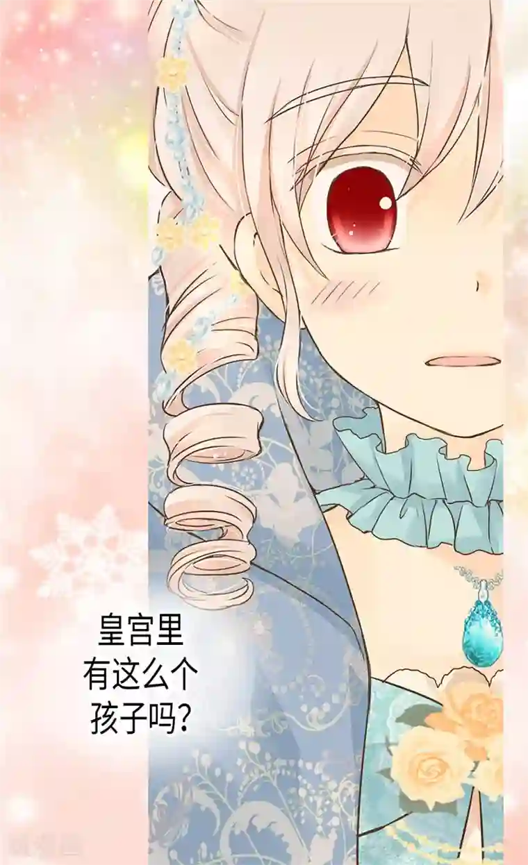 皇帝的独生女第190话 神秘的银发男孩