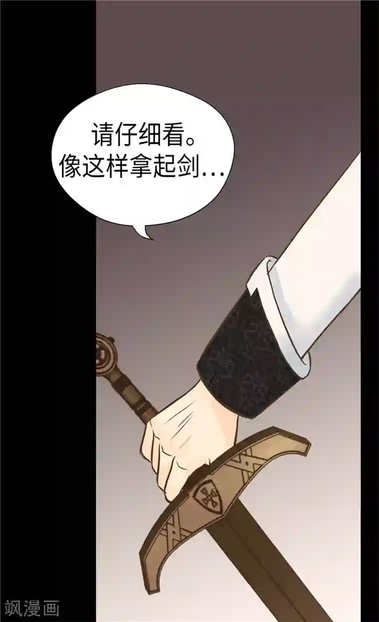 皇帝的独生女第204话 骑士大人亲传剑术